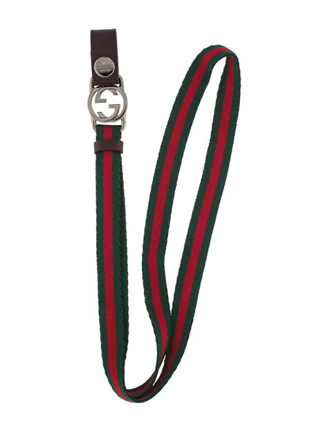 gucci lanyard keychain|gucci 6 ring key holder.